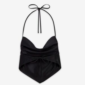 New with tags
Size Medium 
Backless halter top